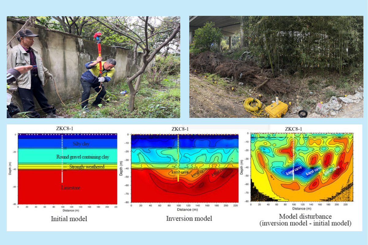 Refraction survey helps karst cave detection needs encountered in the  engineering field-Solutions-Earth Pulse Technology Co., Ltd.-Earth Pulse  Technology Co., Ltd.